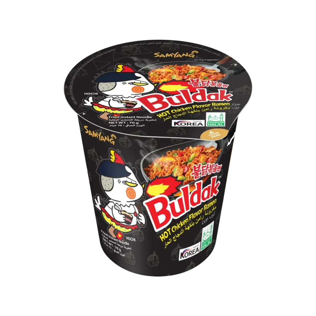 SAMYANG SPICY ORIGINAL CUP 70G