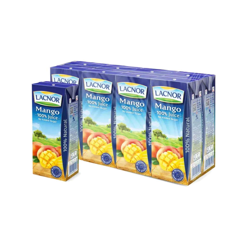 LACNOR VARIETY DRINK 32X180ML