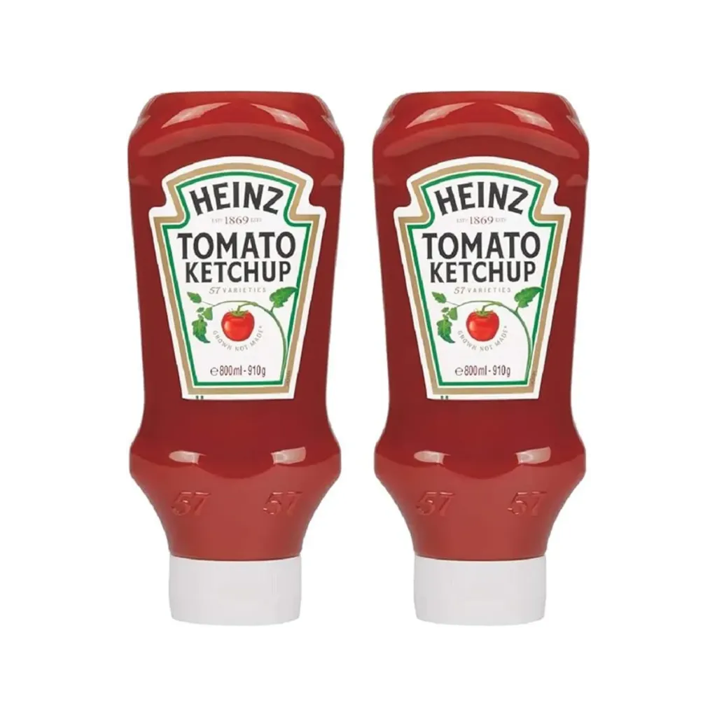 HEINZ TOMATO KETCHUP 2X910G