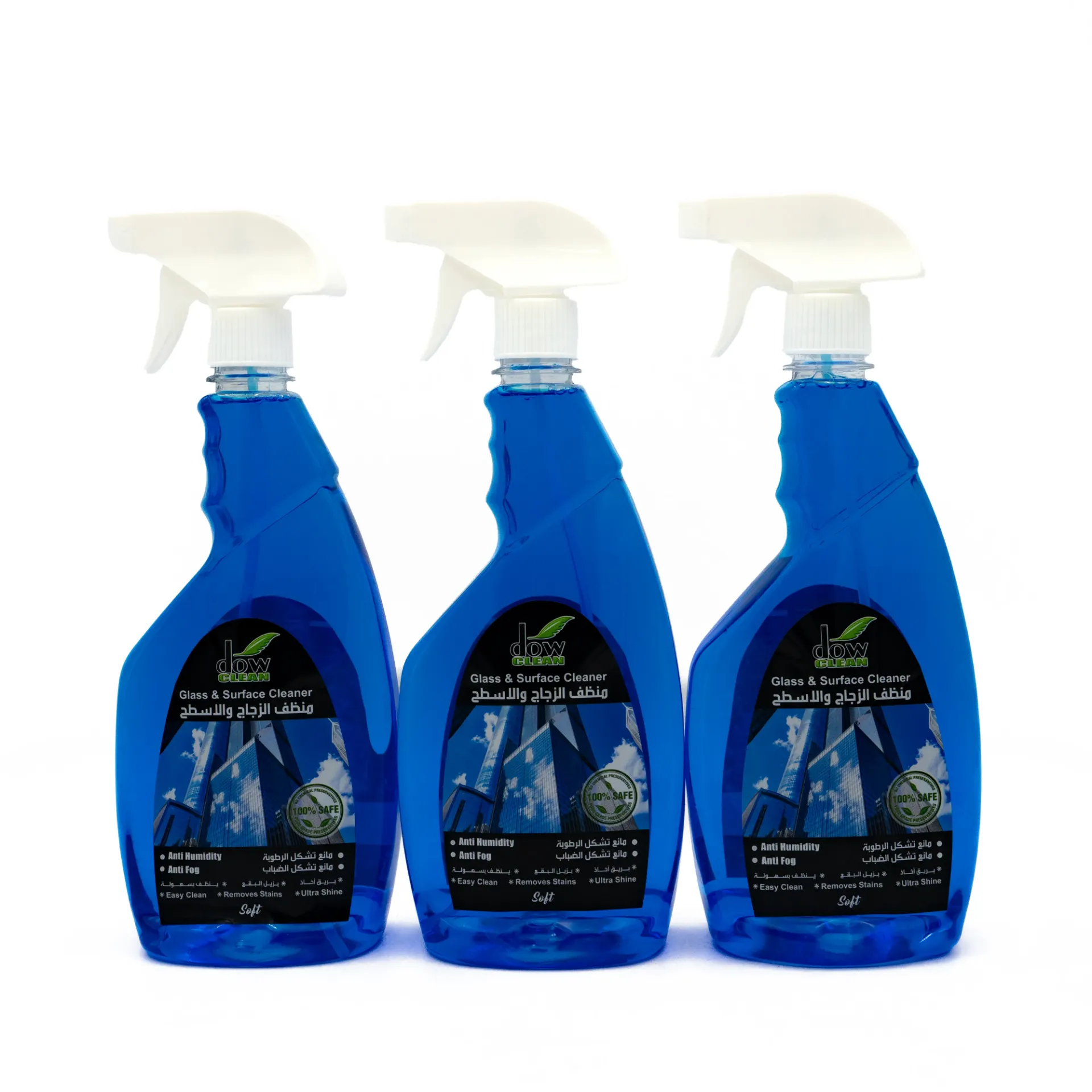 [6297000771885] GCCE GLASS CLEANER ROSE APPLE 650ML