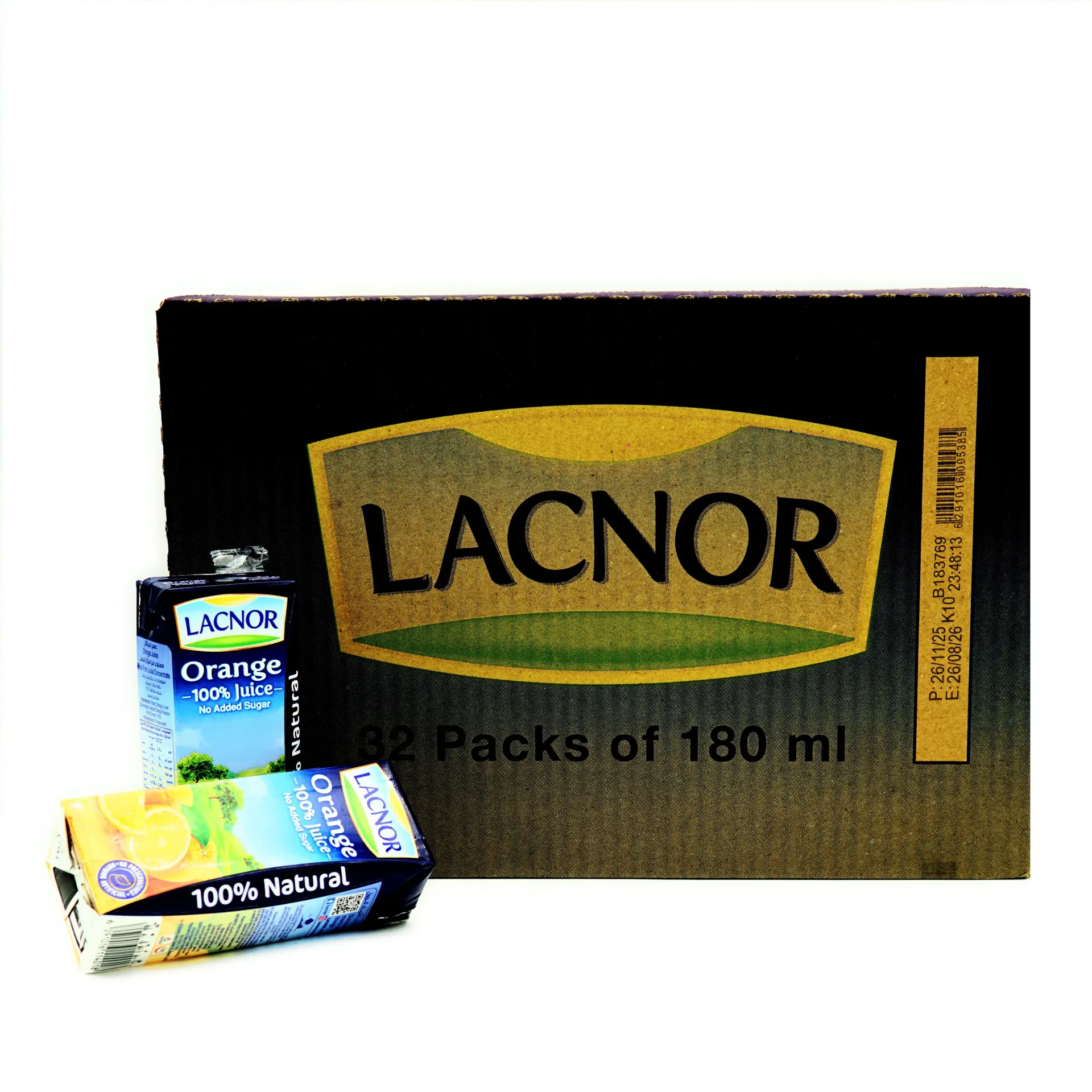 LACNOR VARIETY DRINK 32X180ML