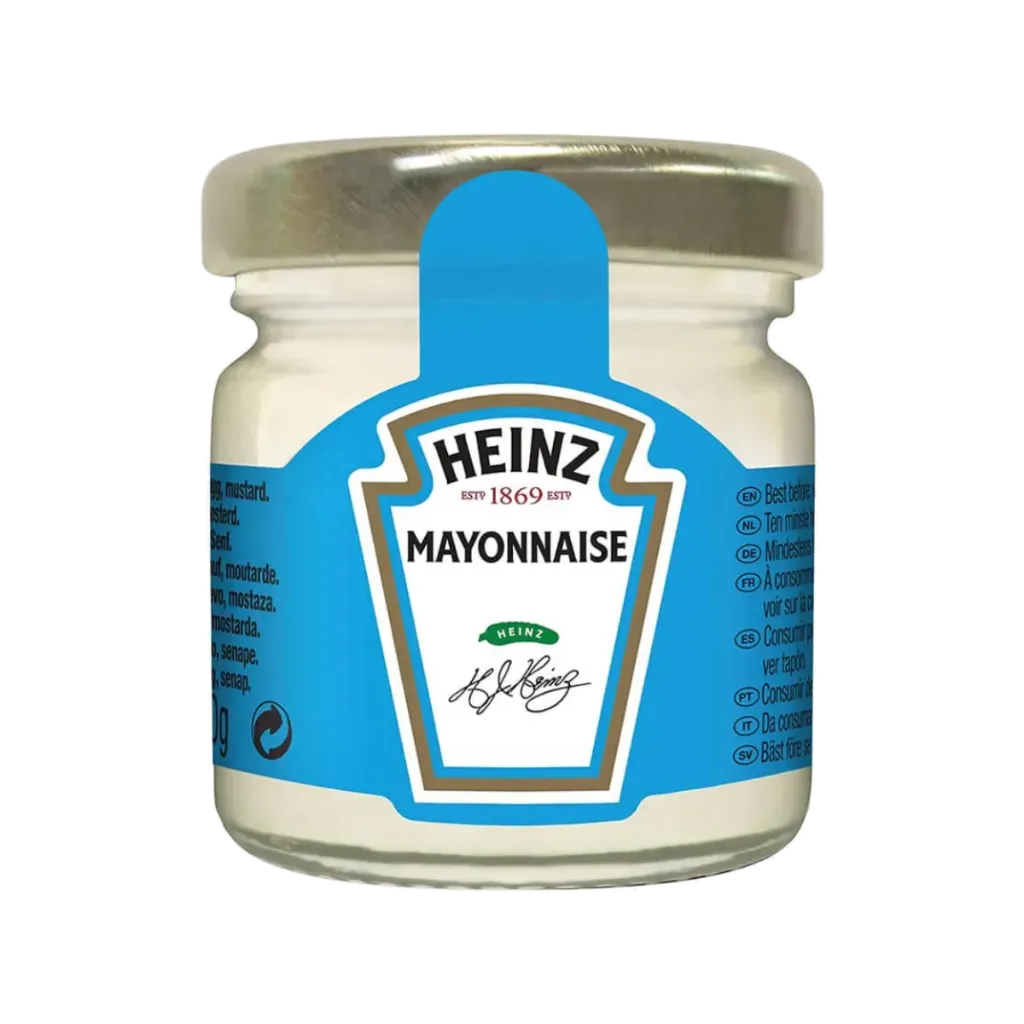 HEINZ MAYONNAISE ROOM SERVICE 80X33ML