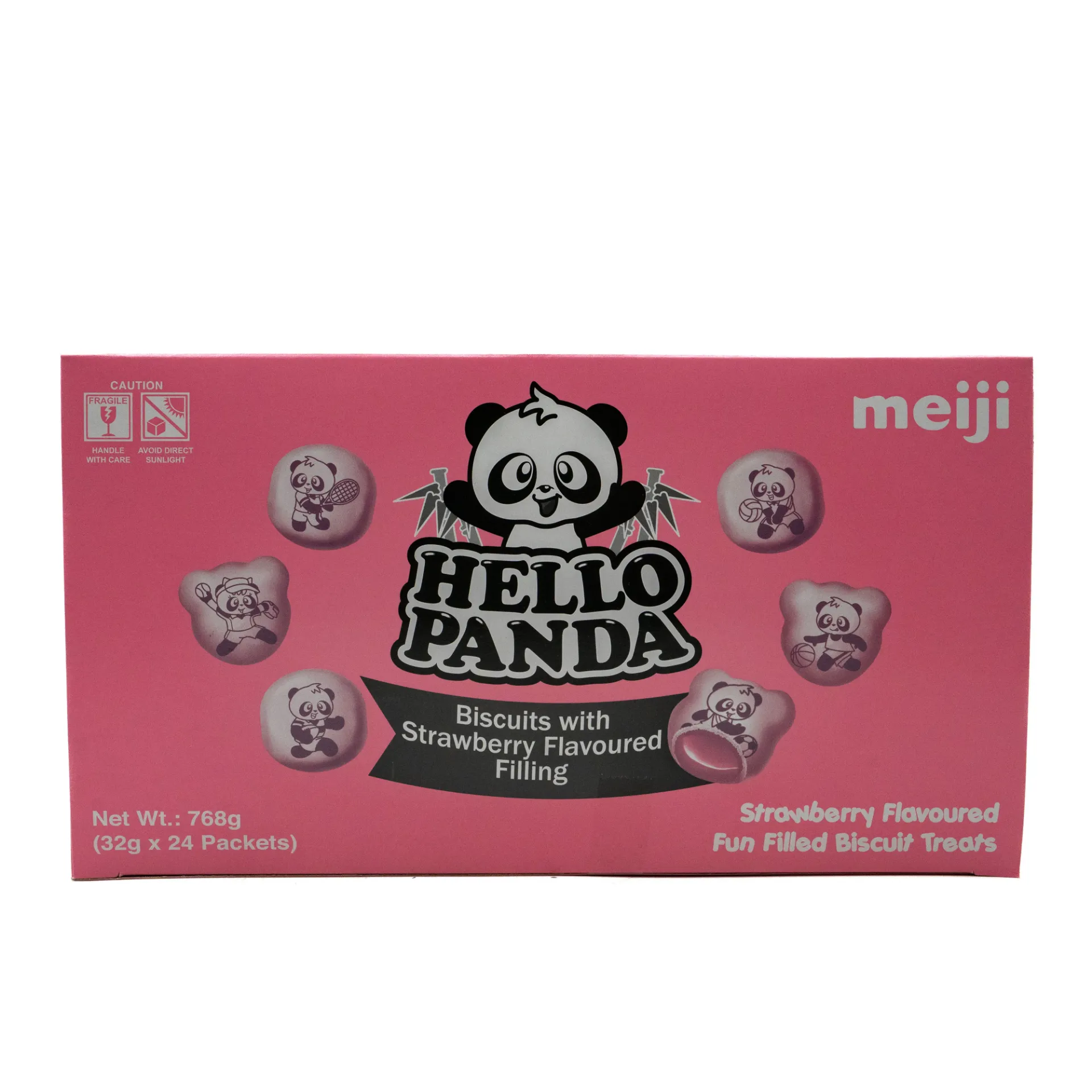 HELLO PANDA STRAWBERRY 24X32G