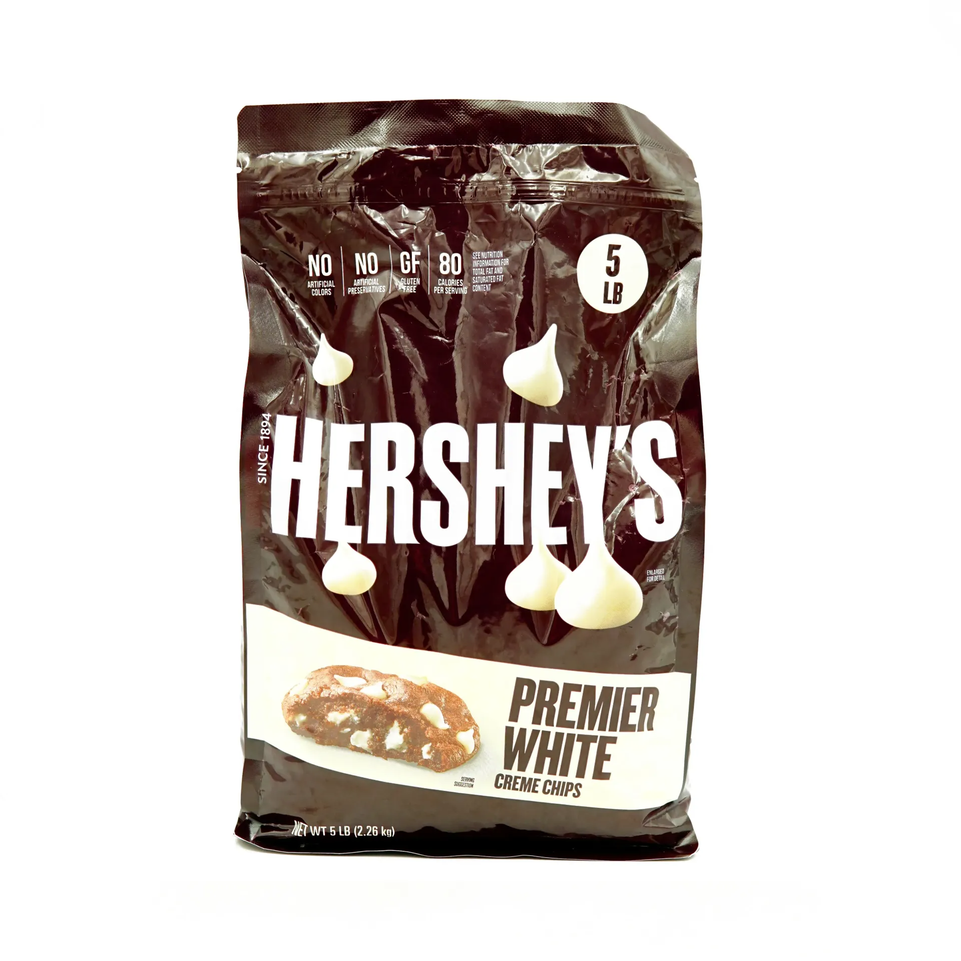 HERSHEYS PREMIER WHITE CREME CHIPS