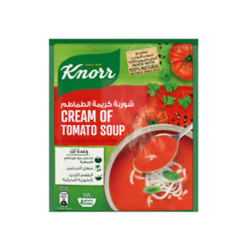 KNORR TOMATO SOUP 12X69G