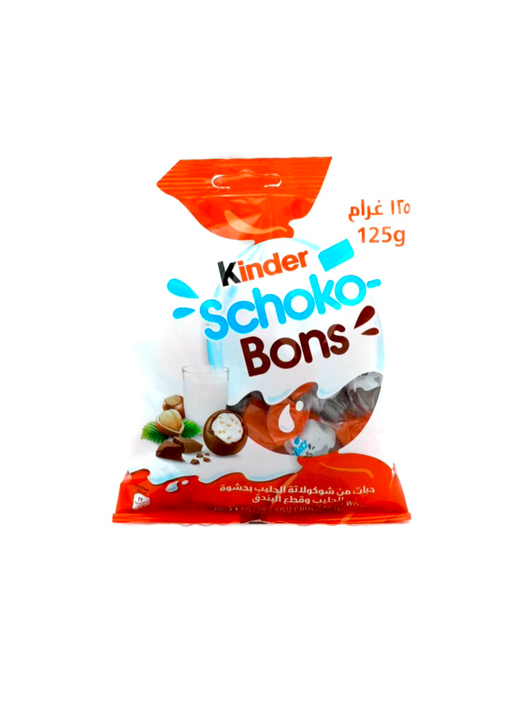 KINDER SHOCO BONS 125G