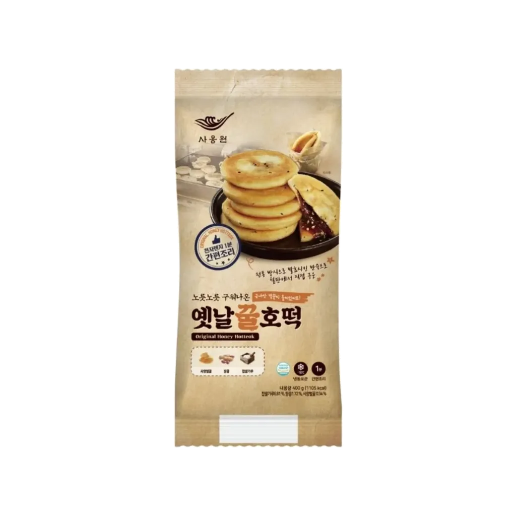 [45996] KOREAN HONEY PANCAKE HOTTEOK 80G