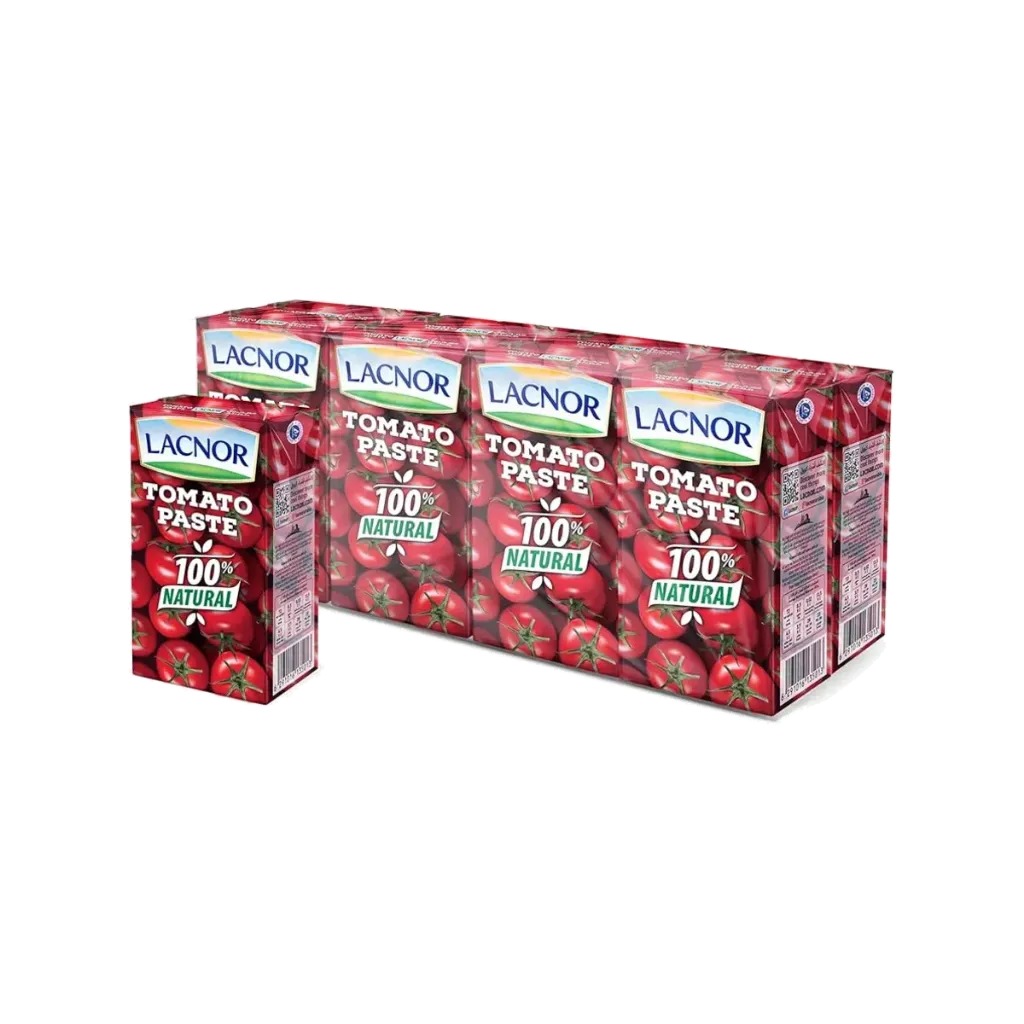 LACNOR TOMATO PASTE 24X135G
