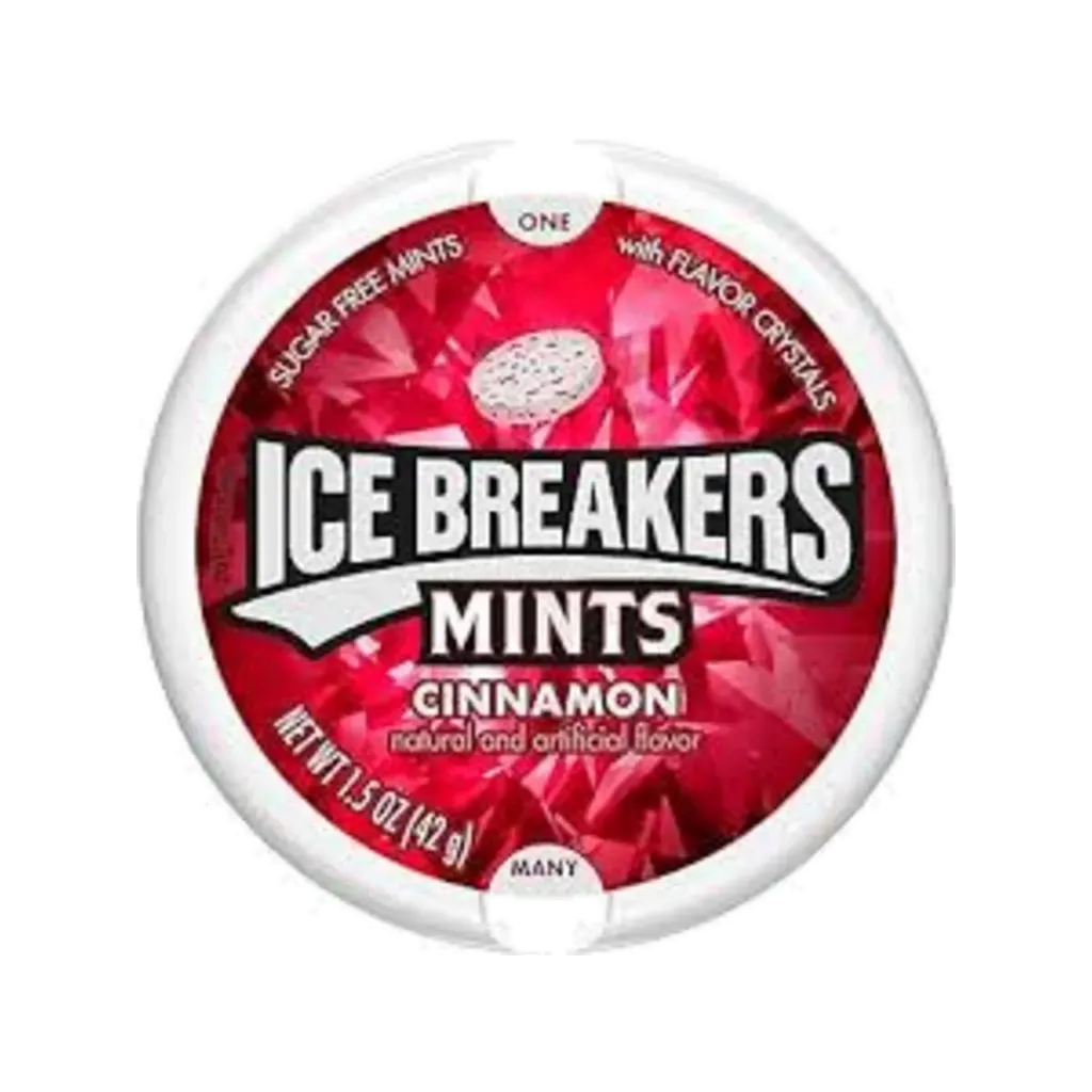 ICE BREAKERS MINTS 42G