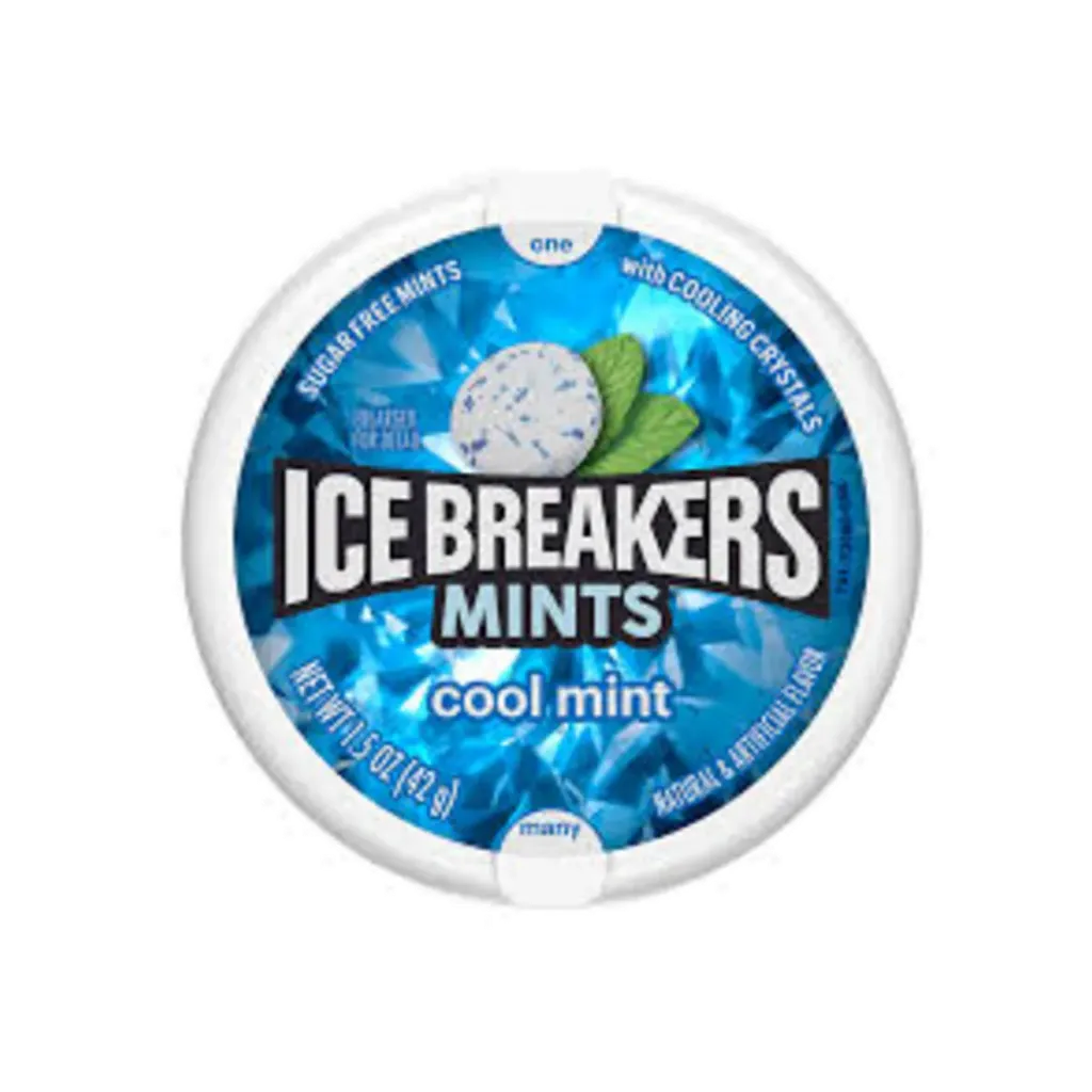 ICE BREAKERS MINTS 42G