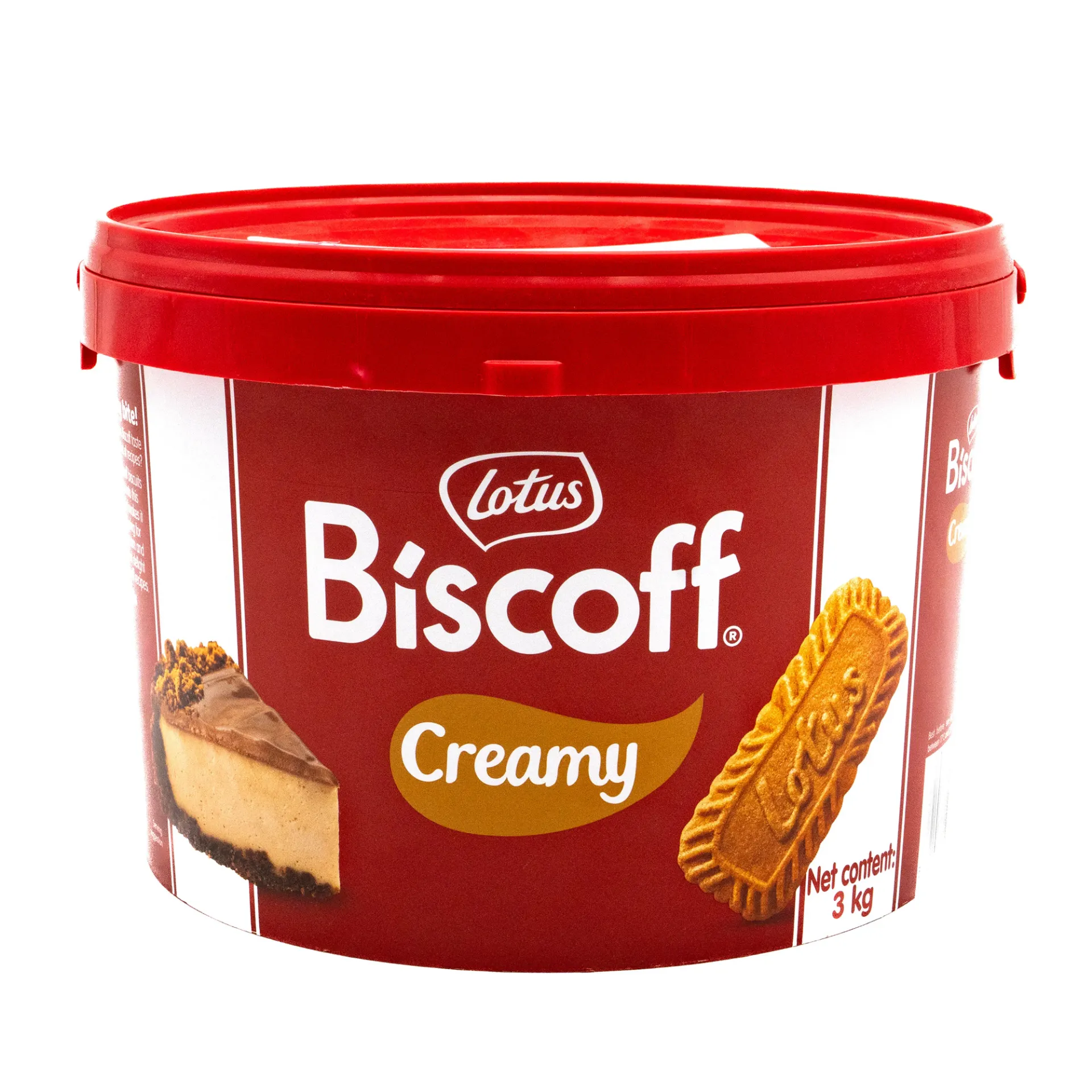 LOTUS BISCOFF BISCUIT SPREAD 3KG