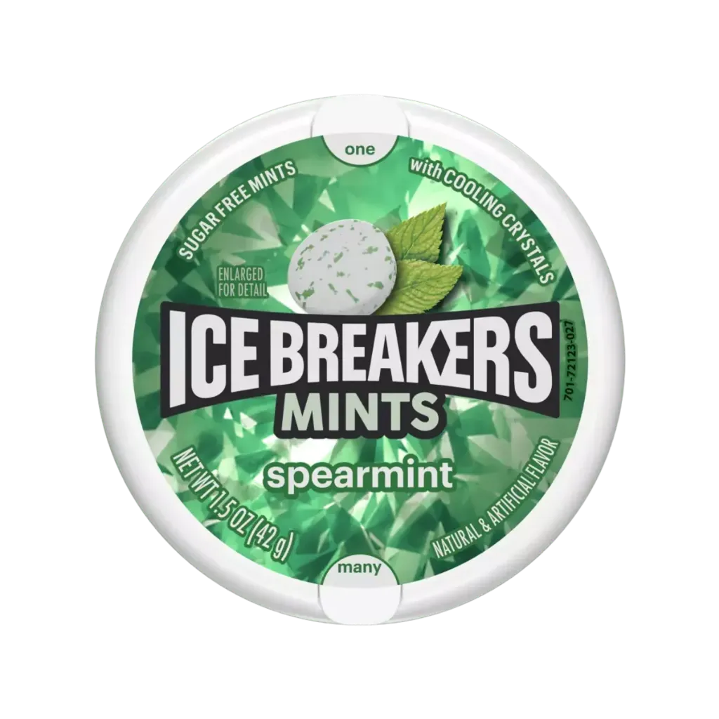 ICE BREAKERS MINTS 42G