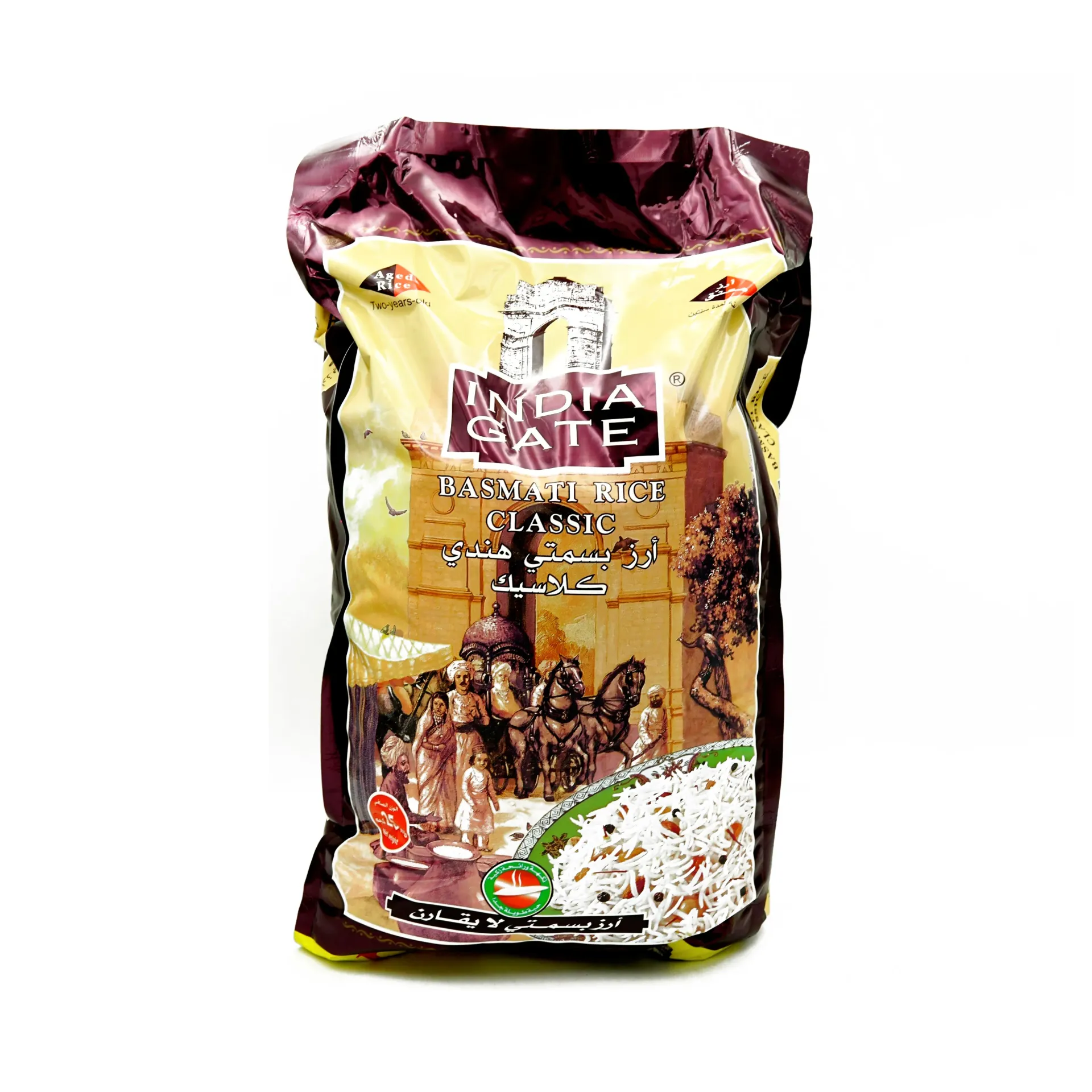 INDIA GATE BASMATI CLASSIC RICE 25KG