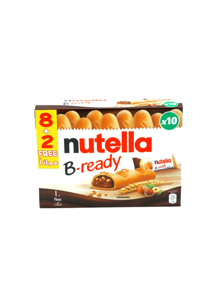 NUTELLA READY 8+2 22G