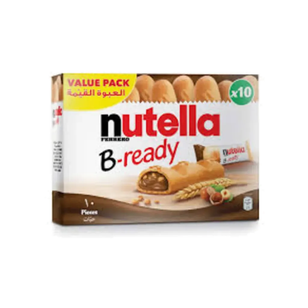 NUTELLA READY 8+2 22G