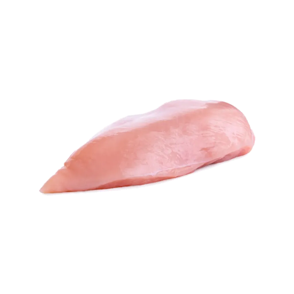 IQF CHICKEN BREAST 2.5KG (170G)
