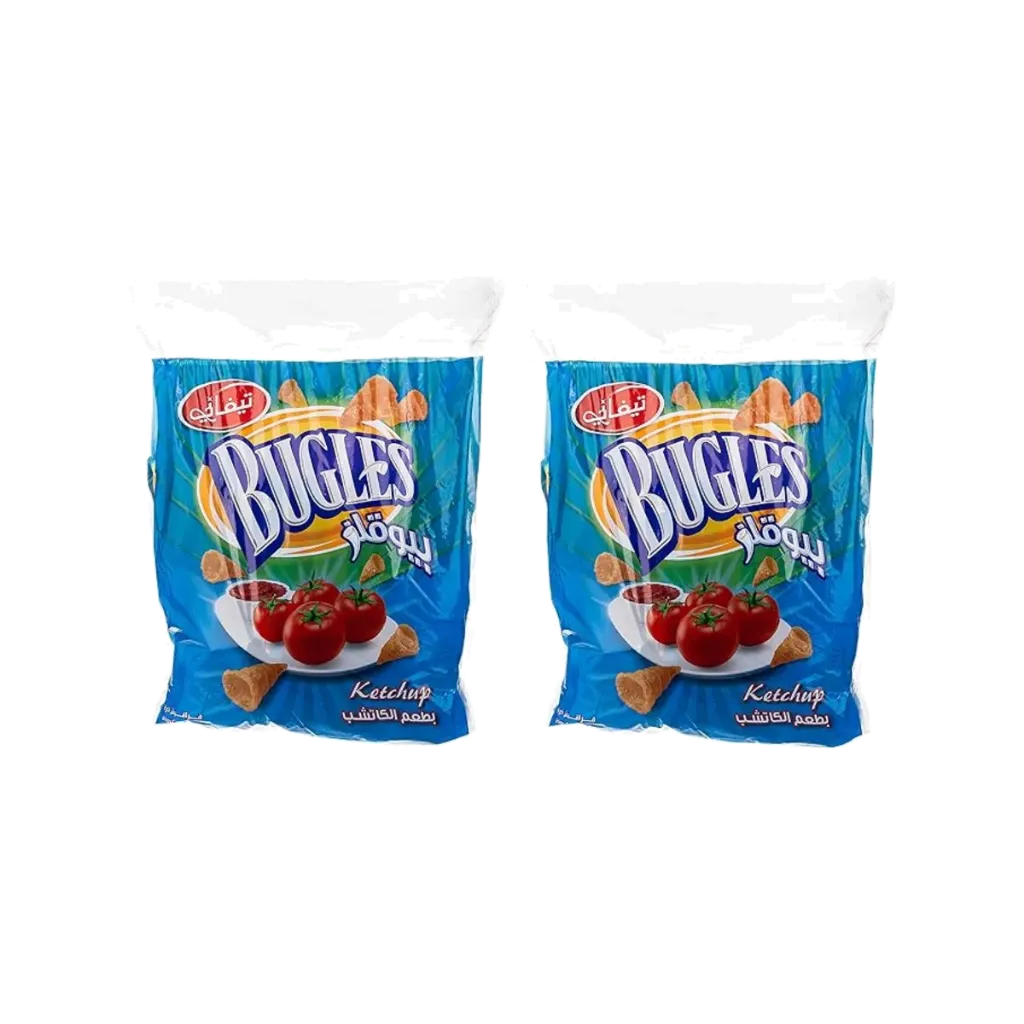 TIFFANY BUGLES CHIPS 50X13G