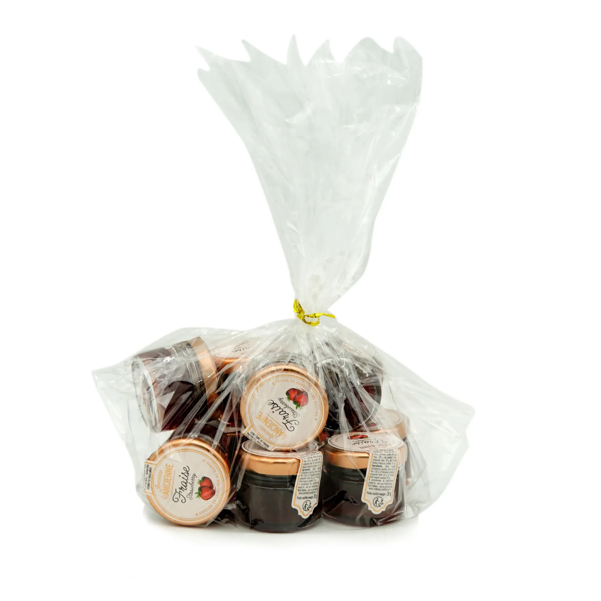 JAM ANDRESY PORTIONS 10X28G