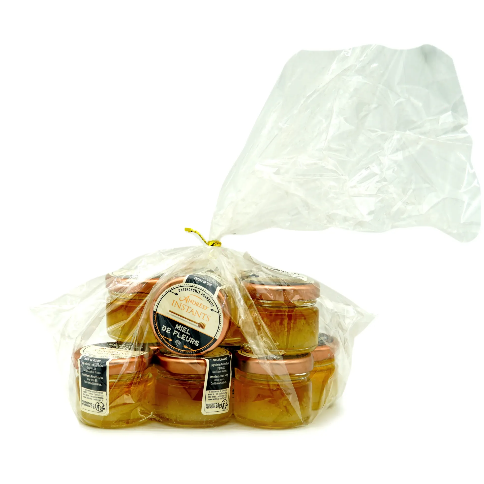 حصص مربى أندريسي 10 × 28 غرام