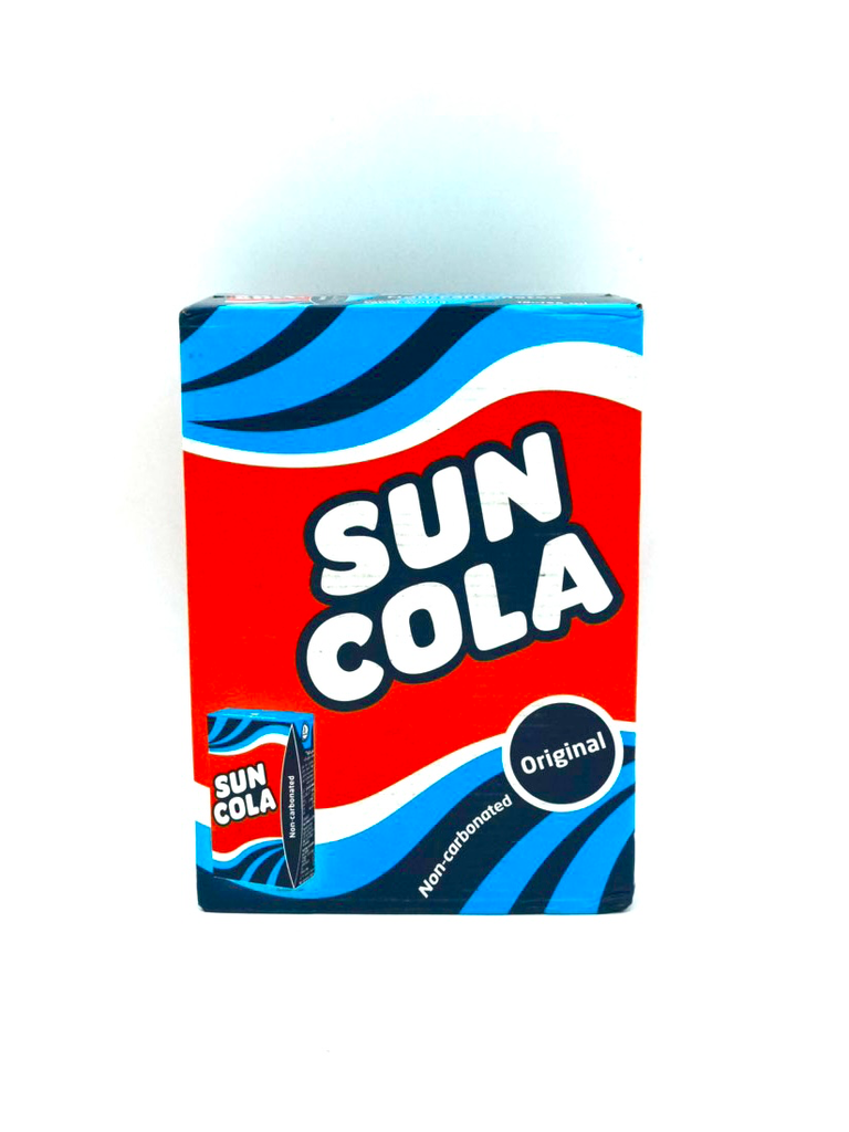 SUNCOLA 18X125ML