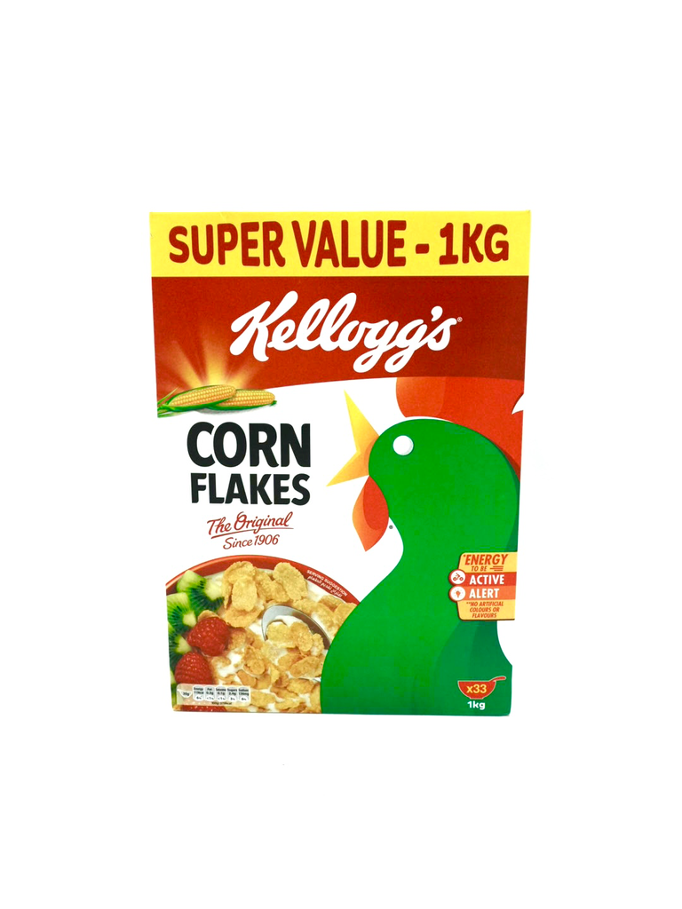 KELLOGS CORN FLAKES 1KG