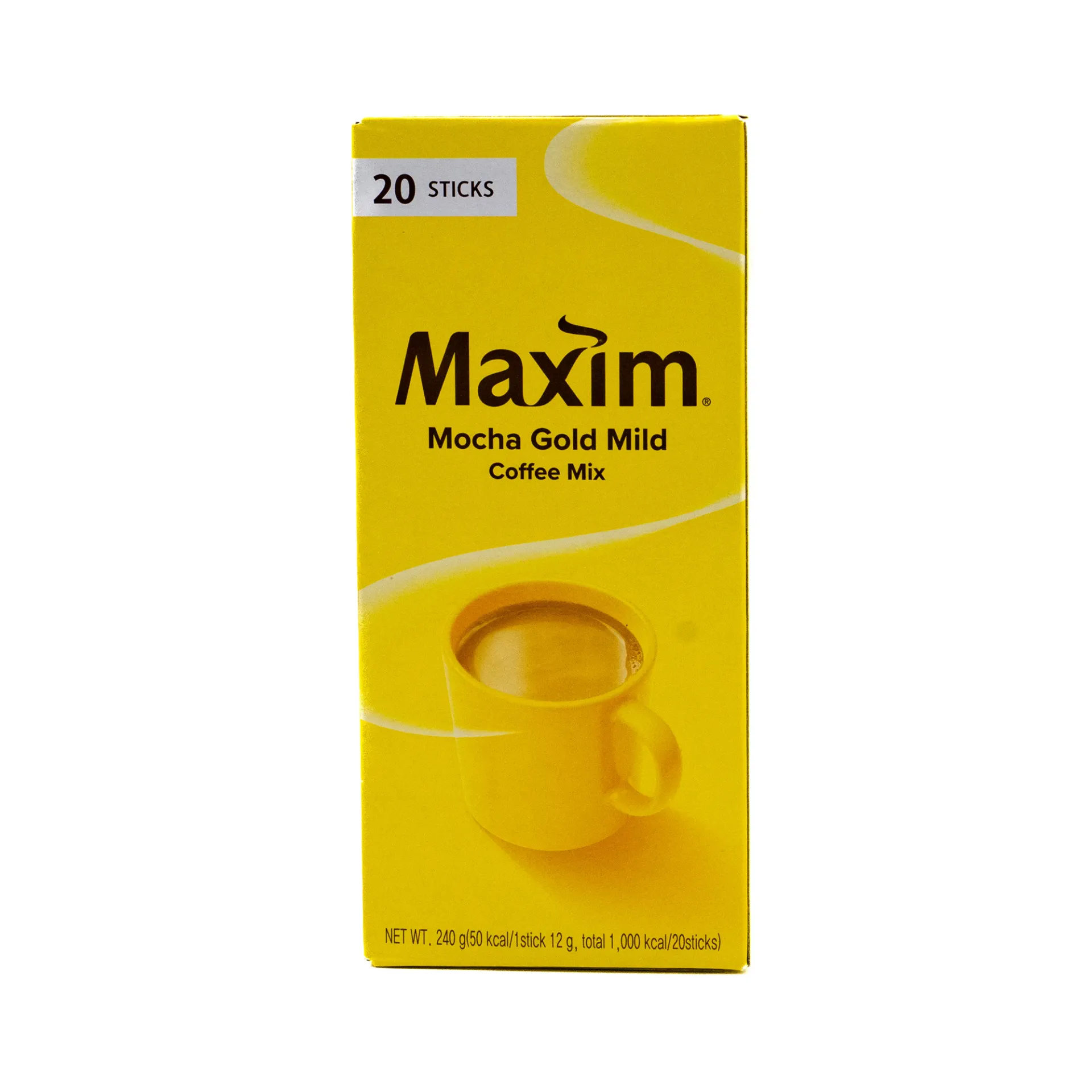 MAXIM MOCHA GOLD MILD 20 STICKS