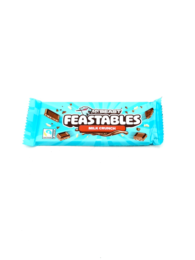 MR BEAST FEASTABLES MILK CRUNCH 60G