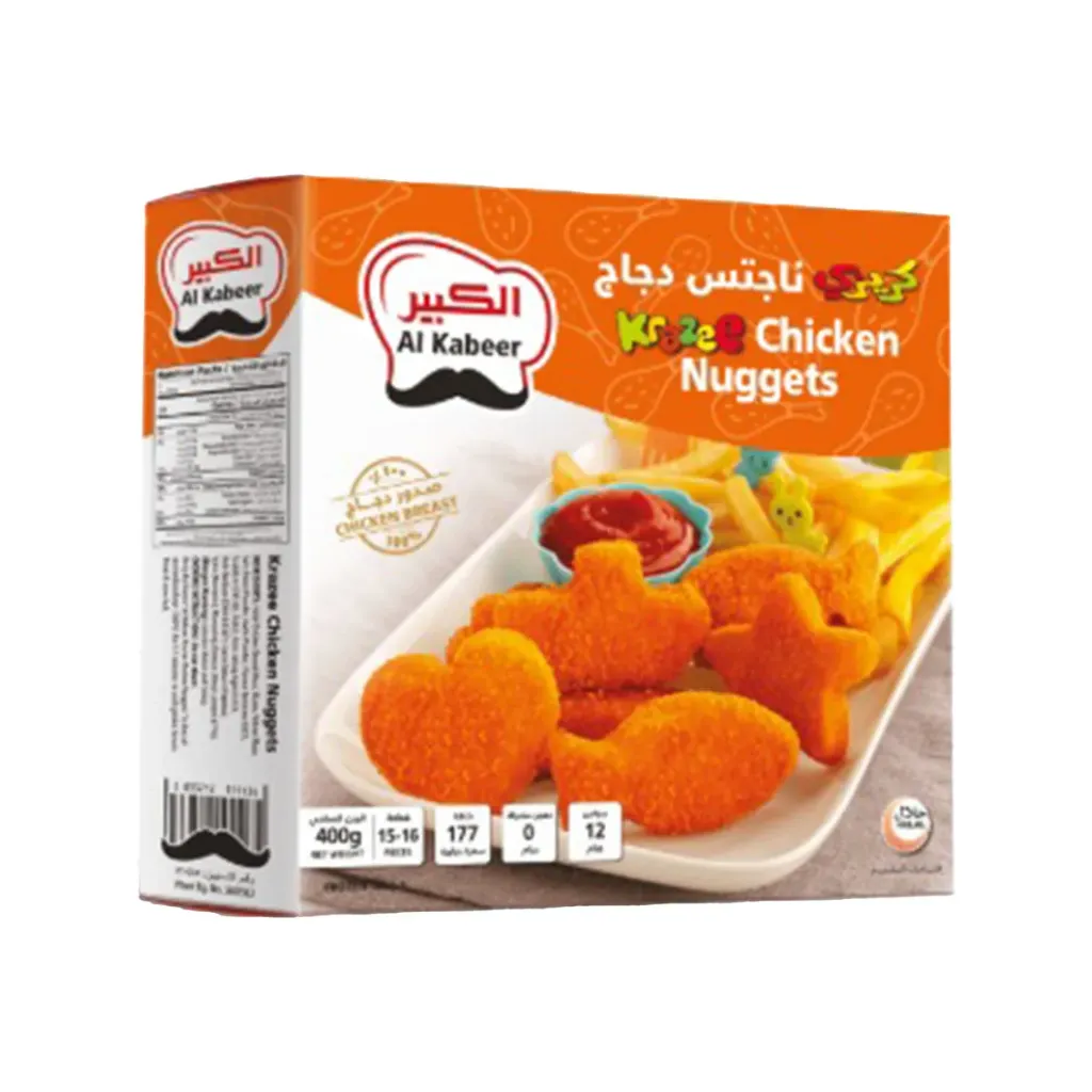 AKB KRAZEE CHICKEN NUGGETS 400G