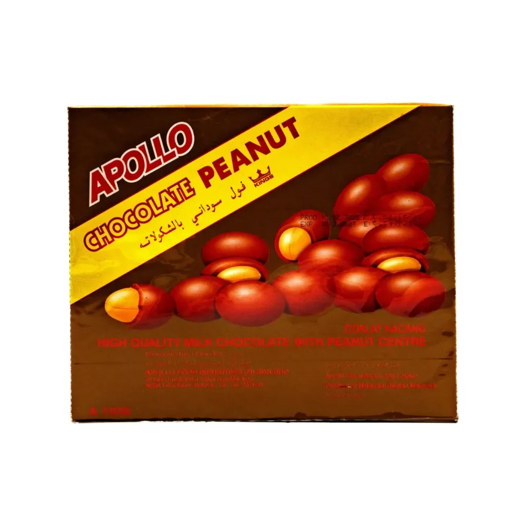 APOLLO KING CHOCO PEANUT 24X25G