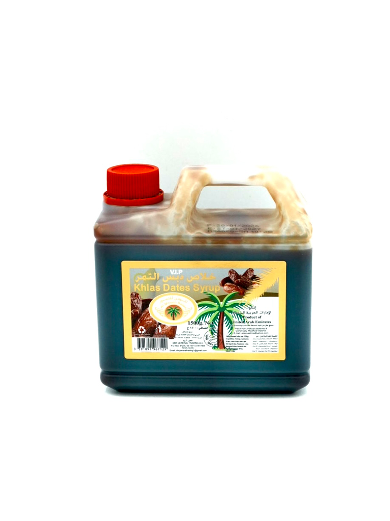 KHALAS DATE SYRUP 1500G