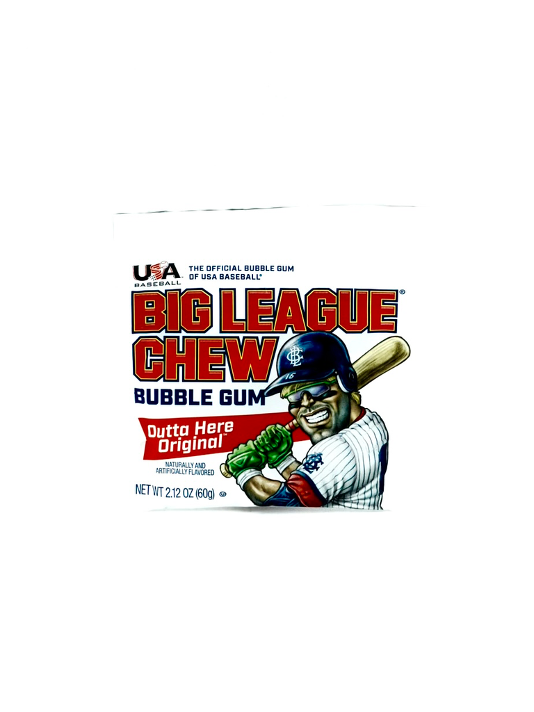 BIG LEAGUE CHEW 60G