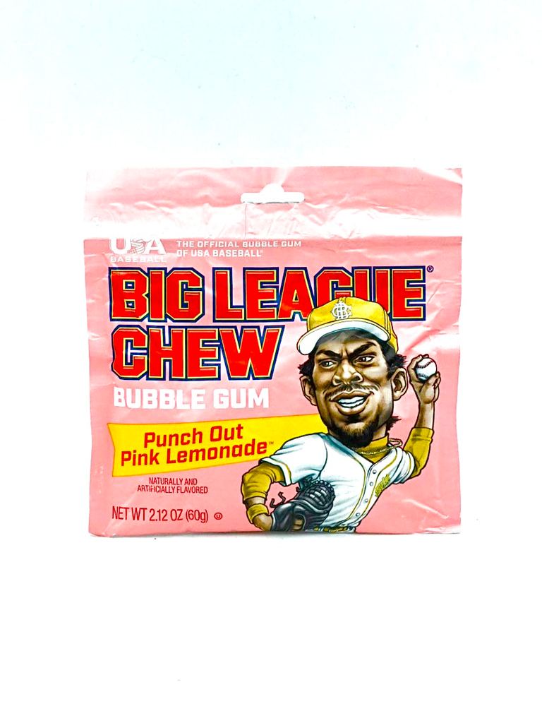 BIG LEAGUE CHEW 60G