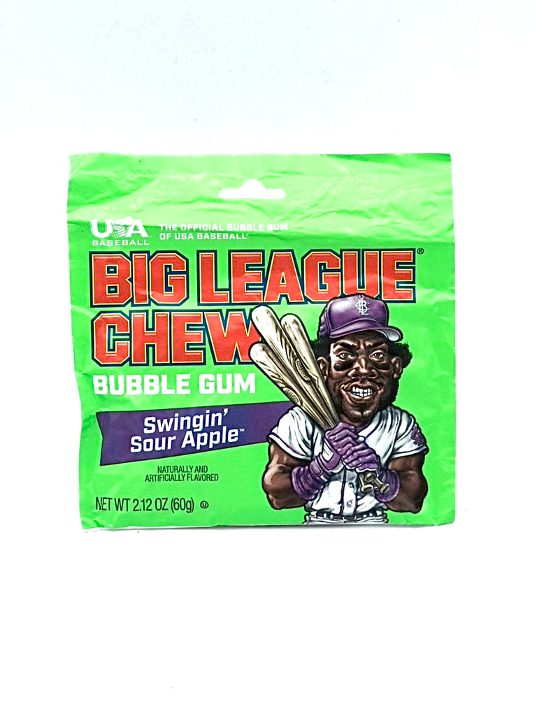 BIG LEAGUE CHEW 60G