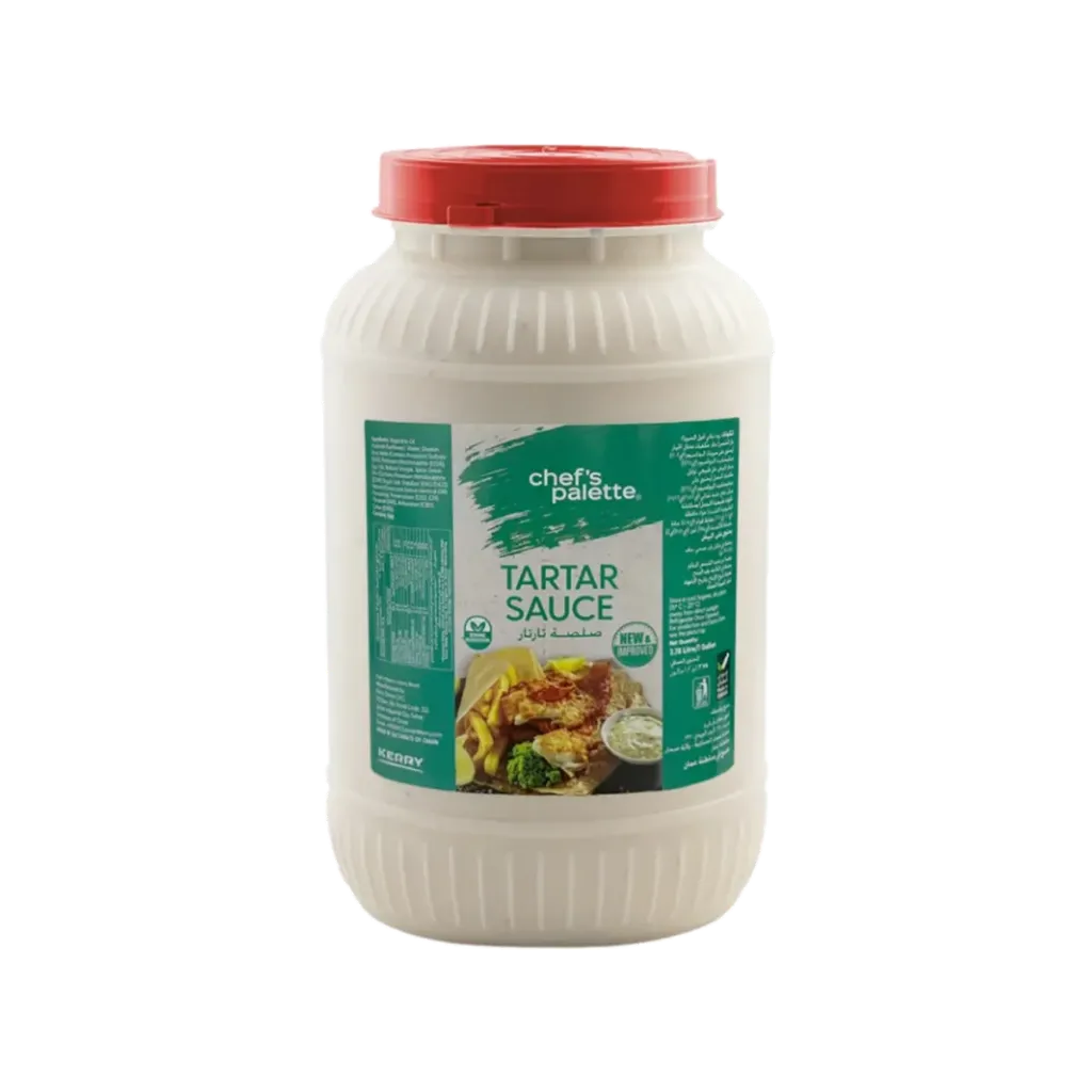 CHEF PALETTE TARTAR SAUCE 1GL