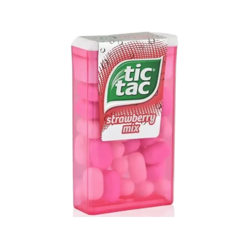 TIC TAC 12x18G