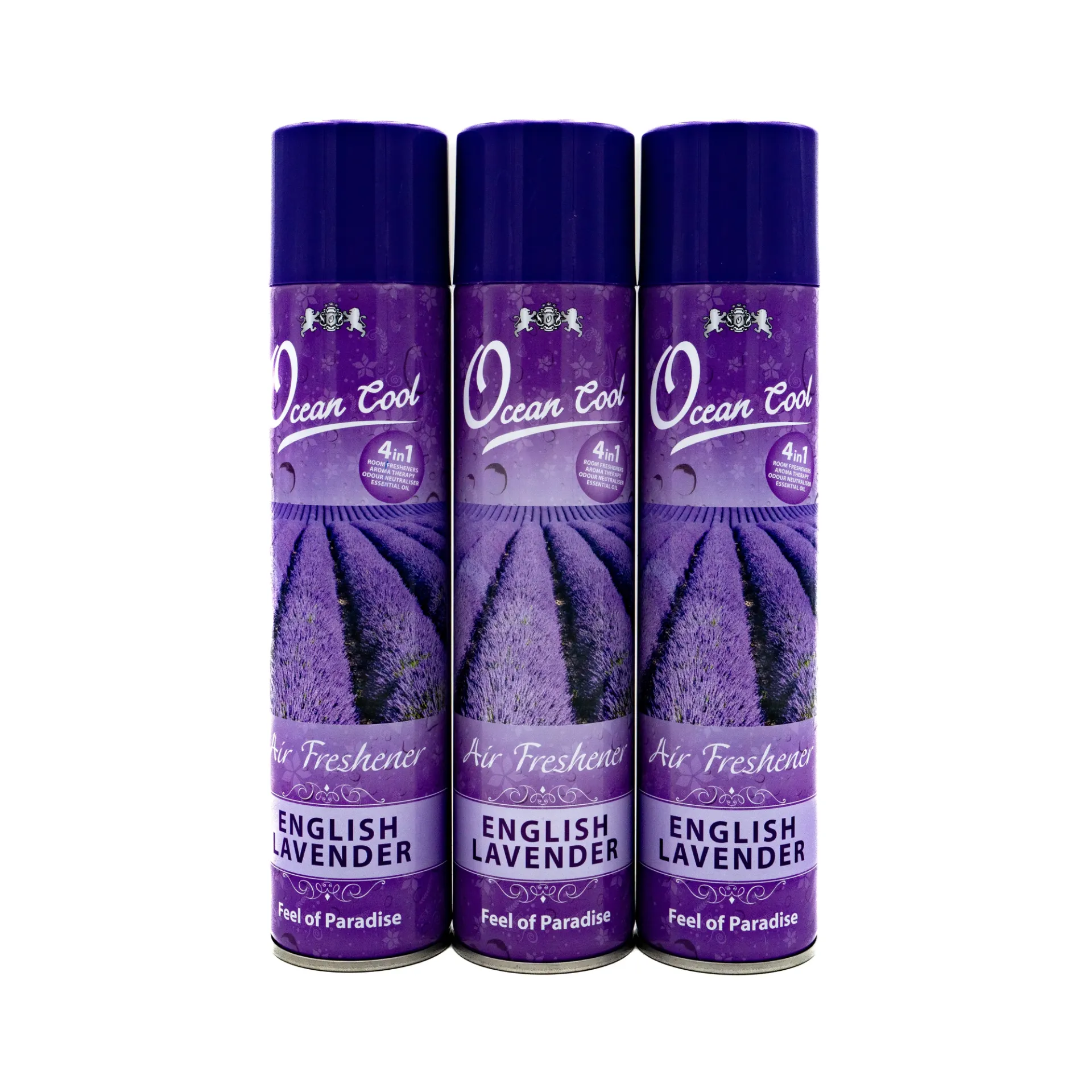 معطر جو برائحة المحيط المنعشة، 3 × 300  مل