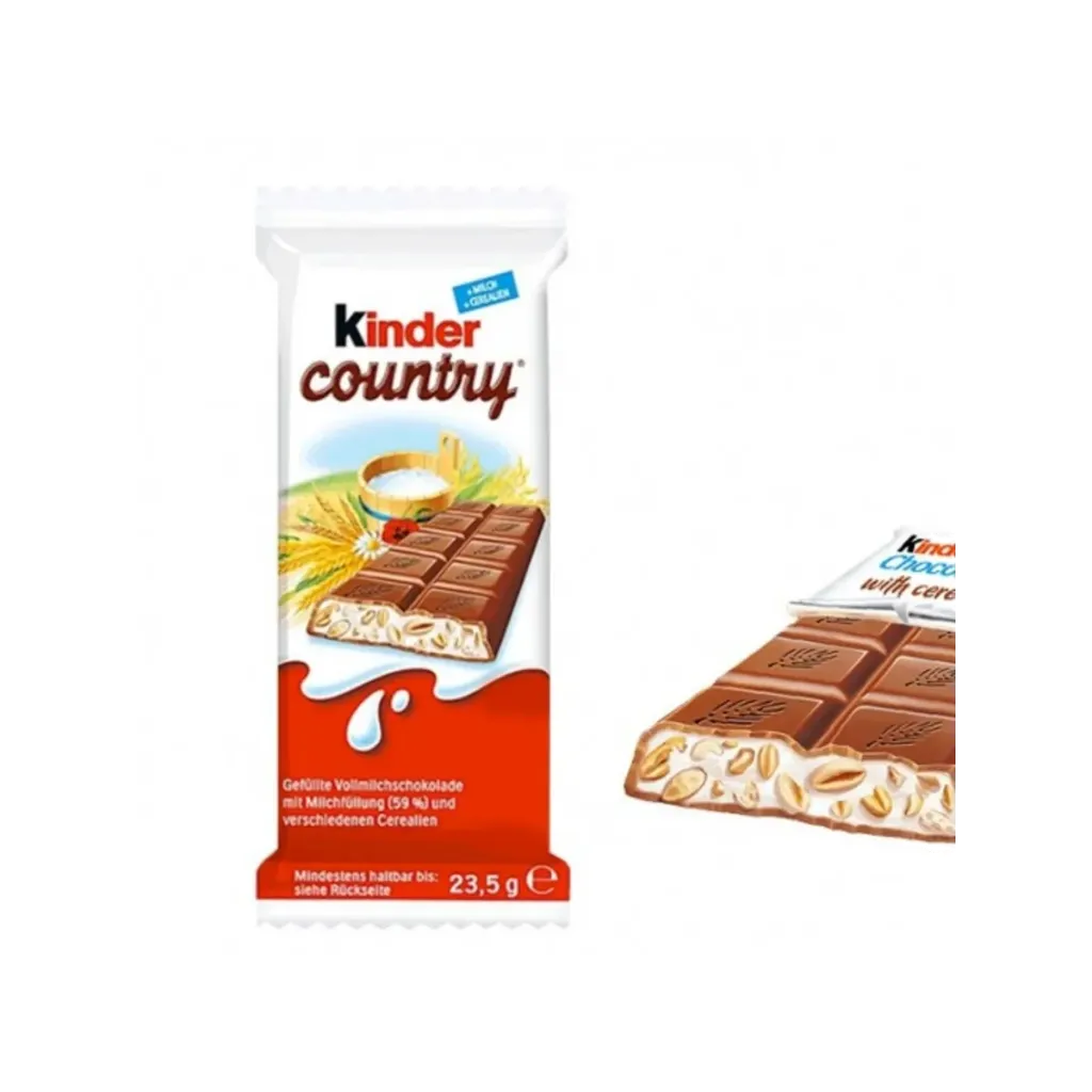 KINDER CHOCO W/ CEREALS COUNTRY 23.5G
