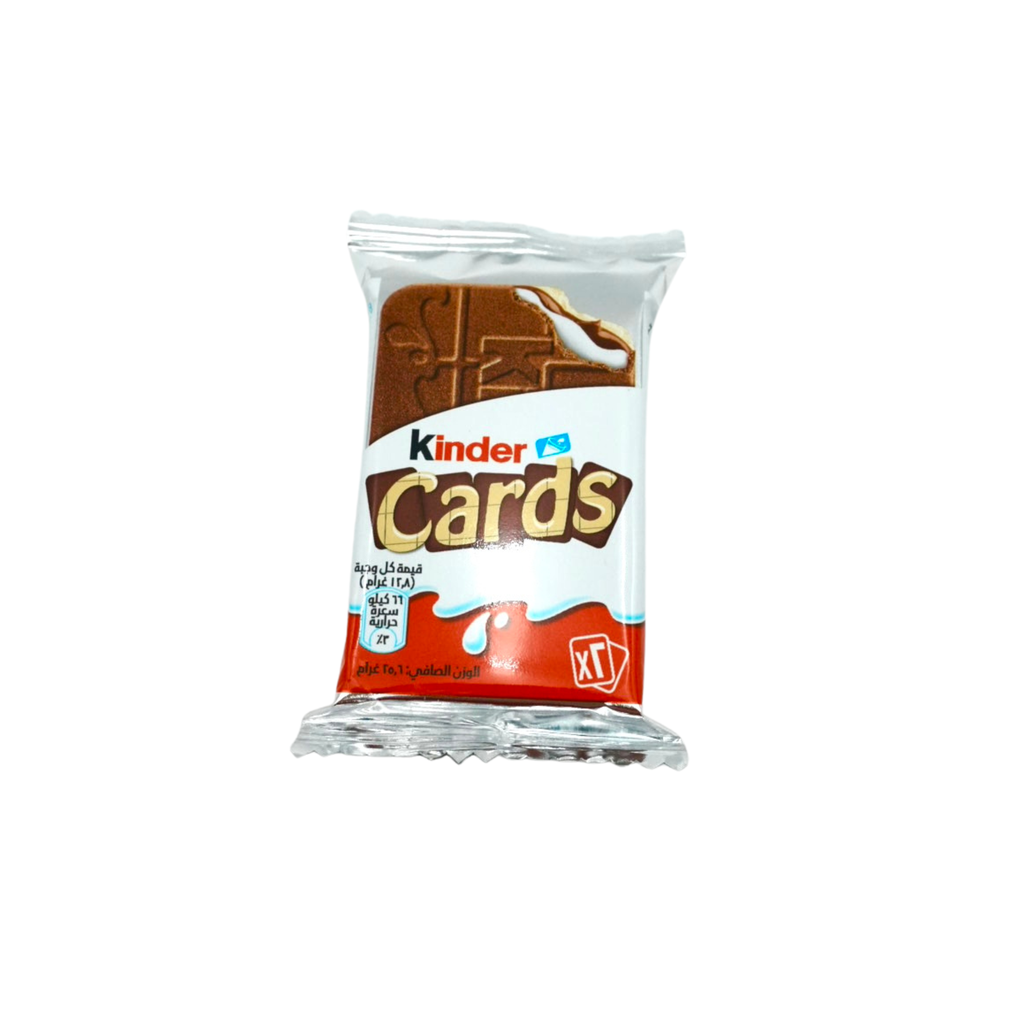 KINDER CARDS 25G