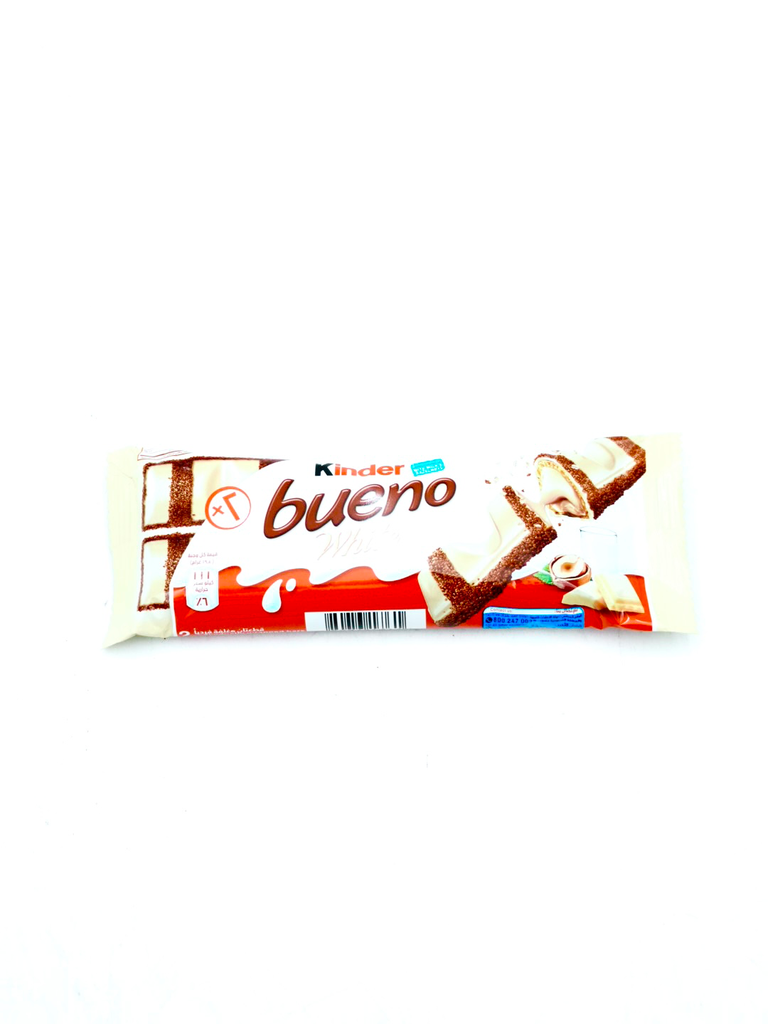 KINDER BUENO WHITE 39G