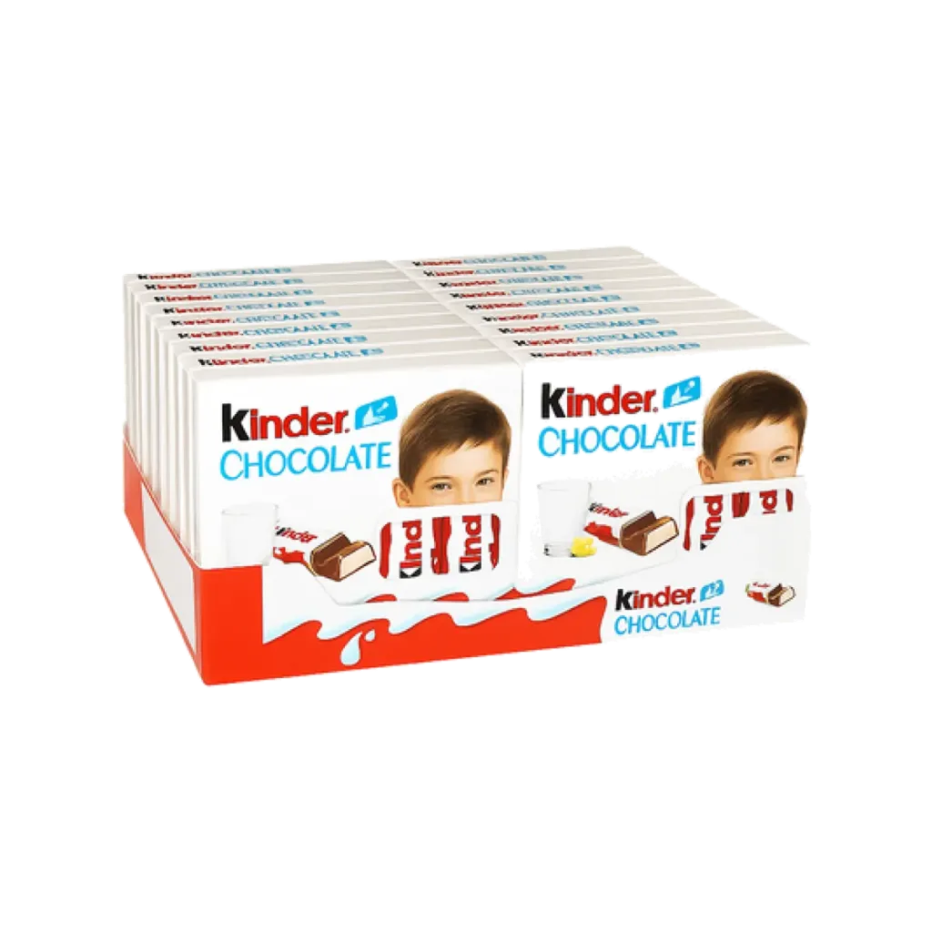 KINDER CHOCO FINGER 20X50G