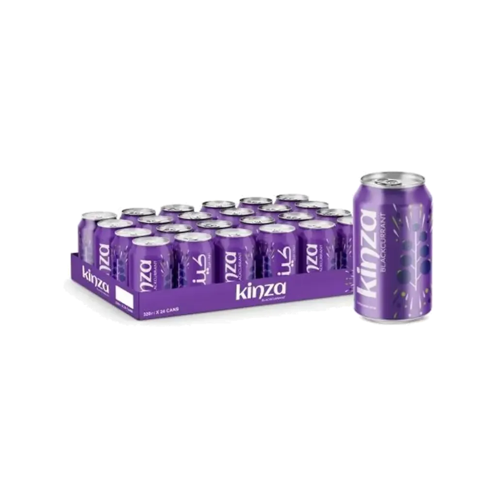 KINZA CARBONATED 250ML