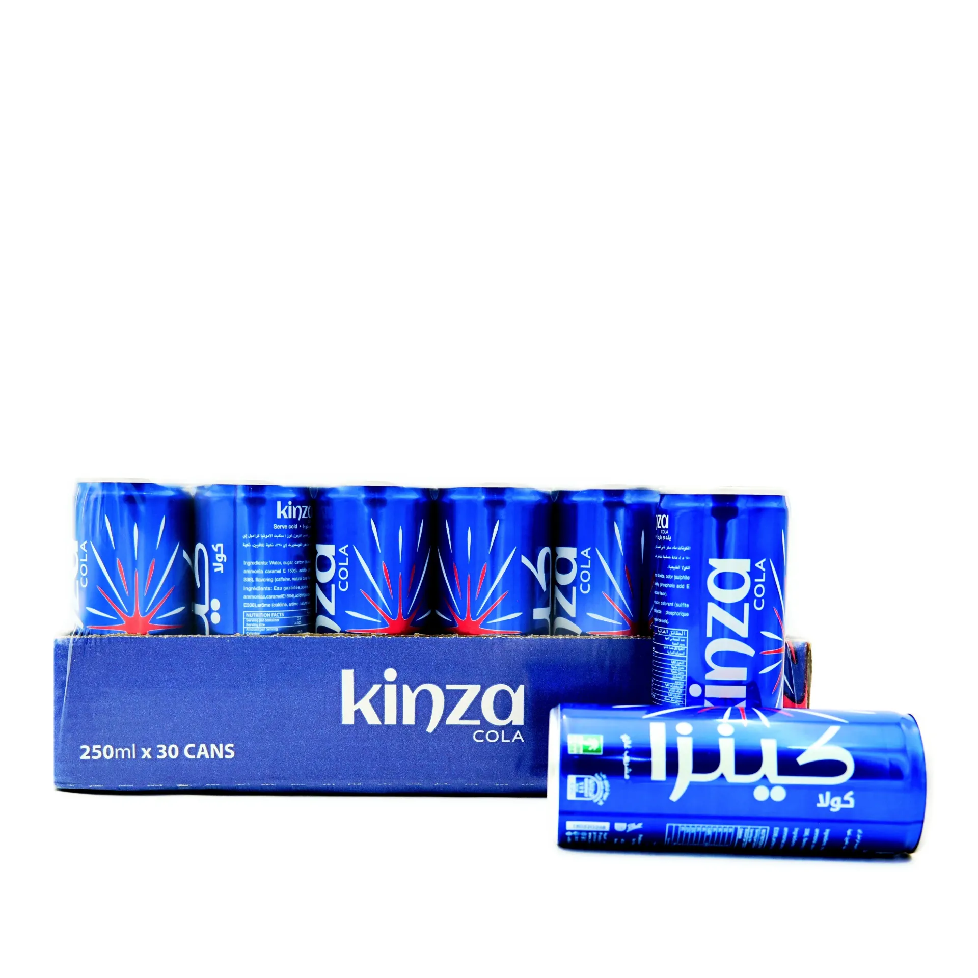KINZA CARBONATED 250ML