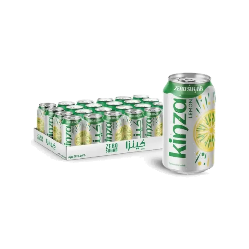 KINZA CARBONATED 250ML