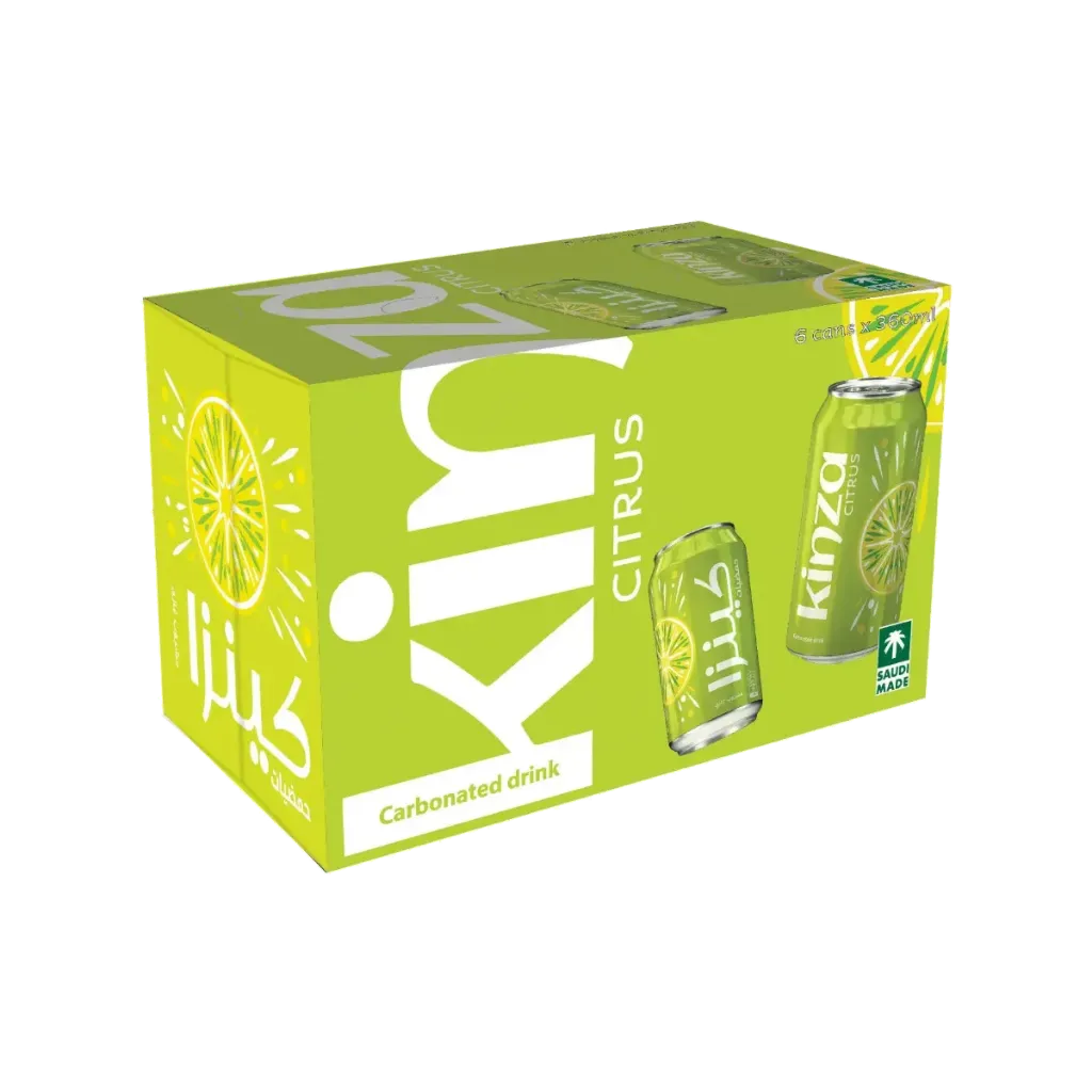 KINZA CARBONATED 6X360ML