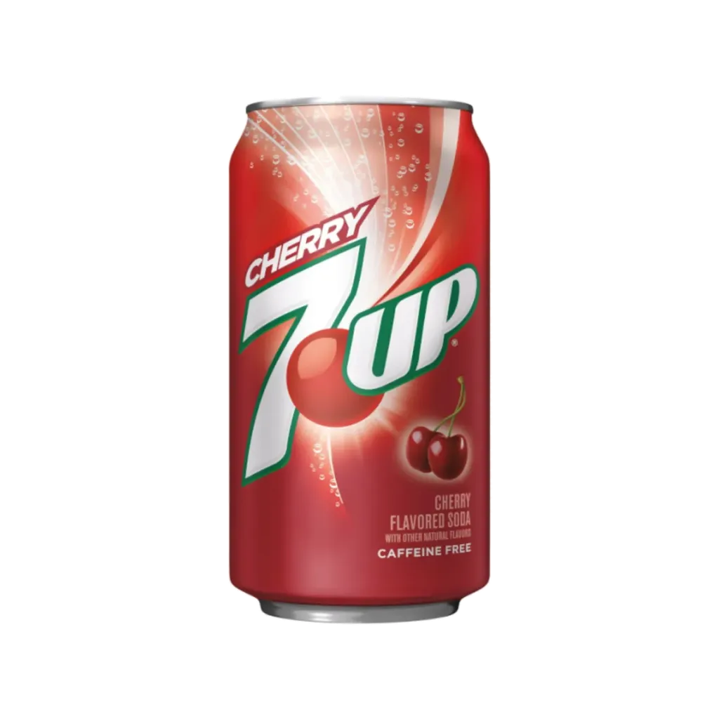 7 UP CHERRY FLAVORED 355ML