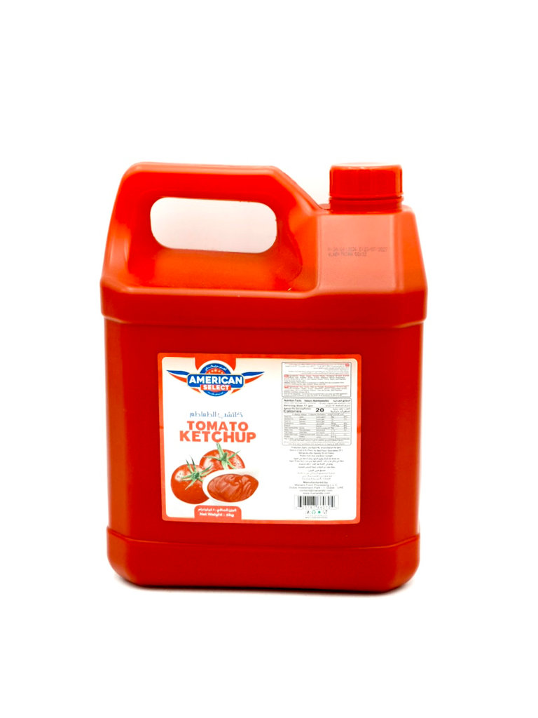 AMERICAN SELECT TOMATO KETCHUP 5KG
