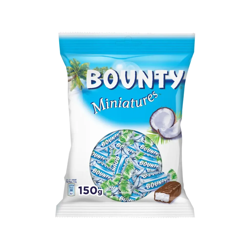 BOUNTY MINIATURE 150G