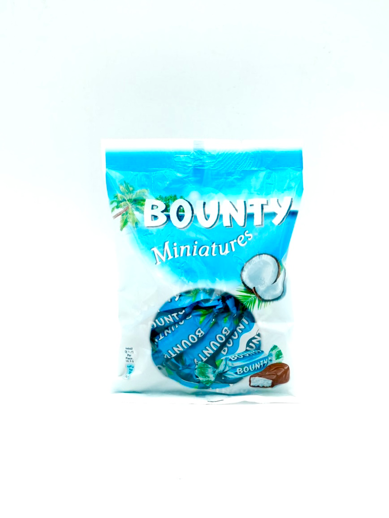 BOUNTY MINIATURE 150G