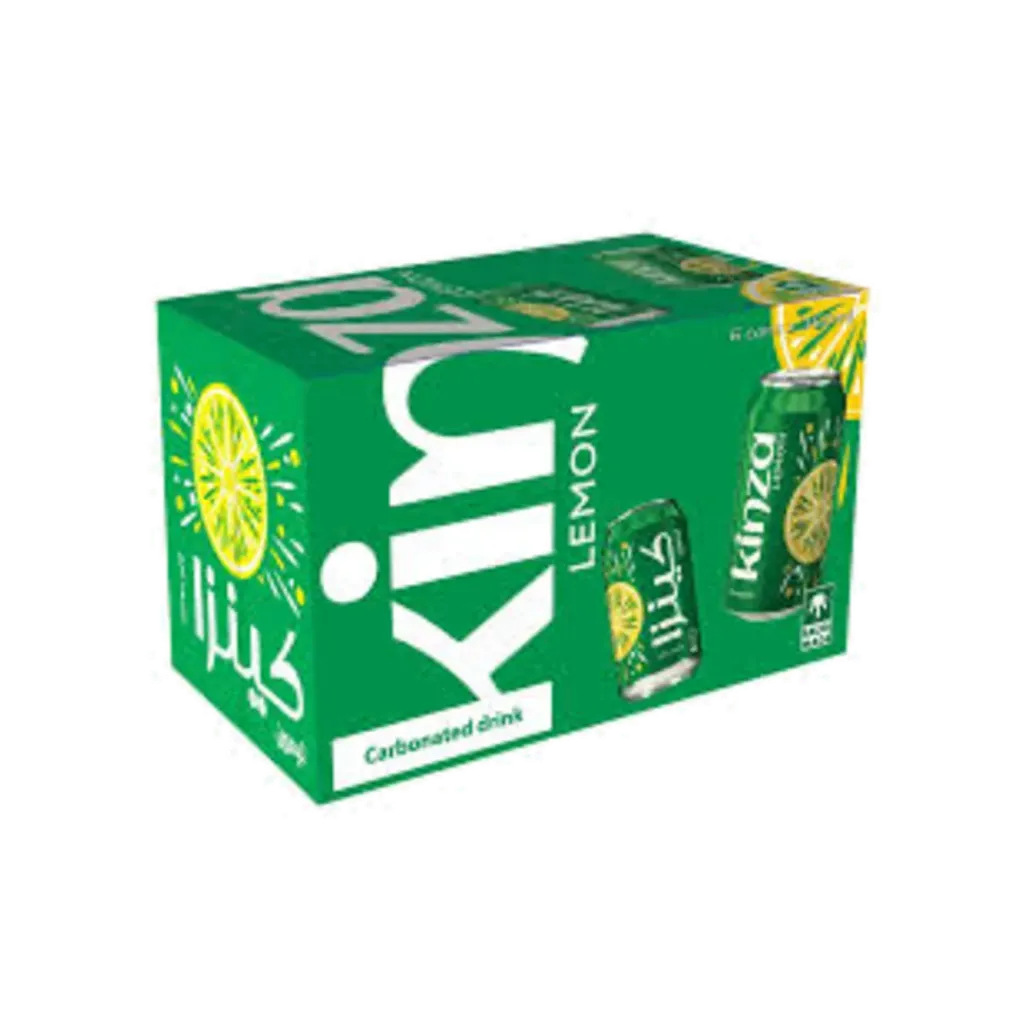 KINZA CARBONATED 6X360ML