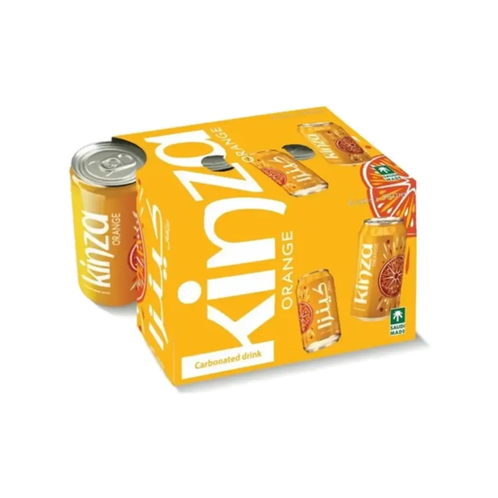 KINZA CARBONATED 6X360ML